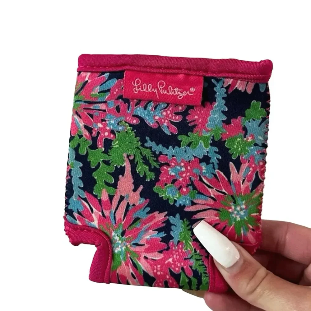 Lilly Pulitzer Summer Drink Koozie